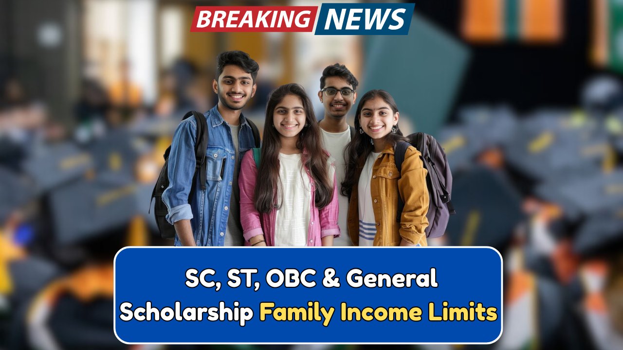 Scholarship Income Limit 2025