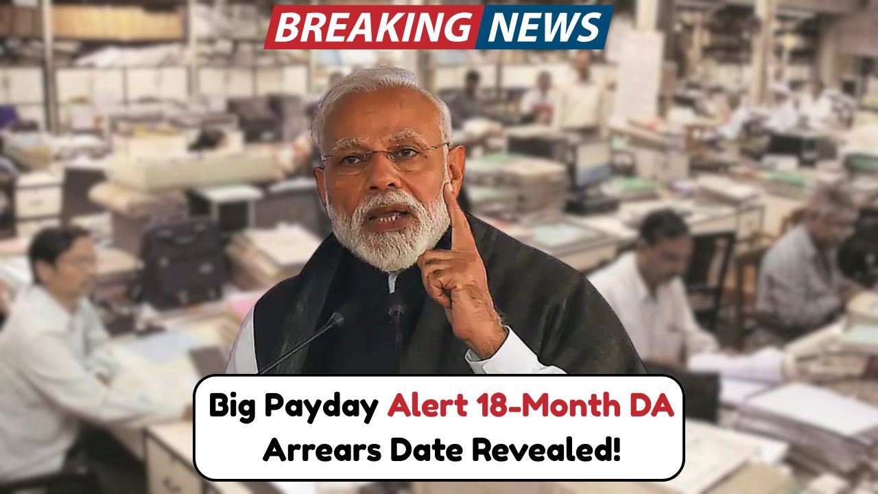 18-Month DA Arrears