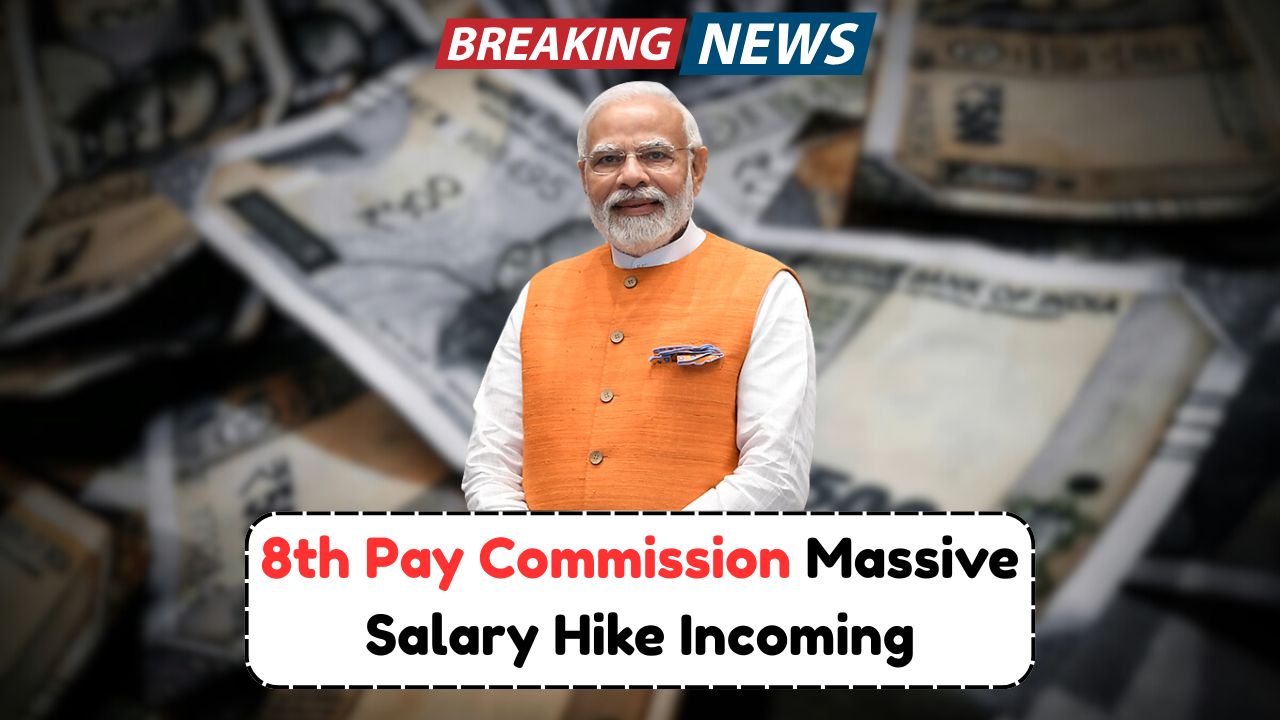 8th Pay Commission Update