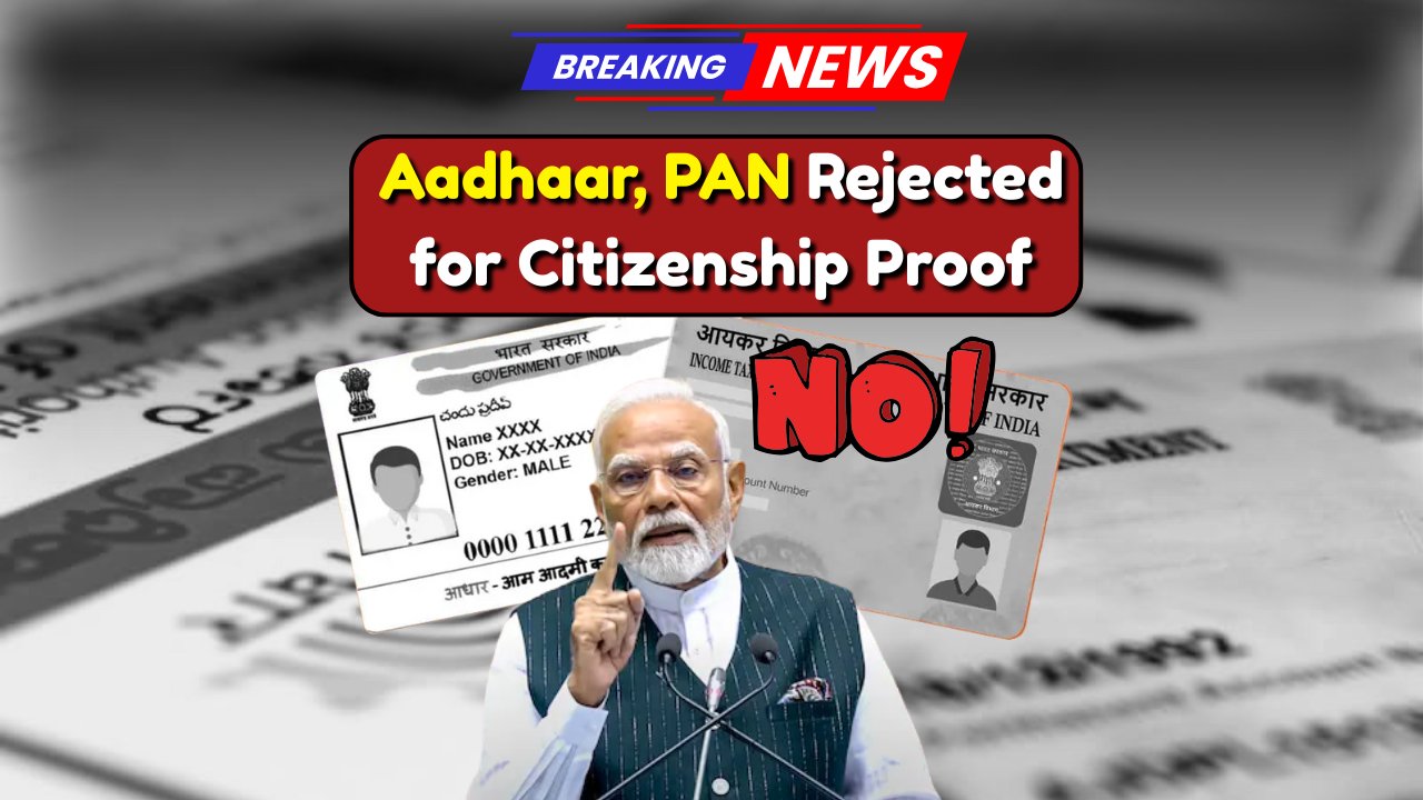 Aadhaar and PAN Card