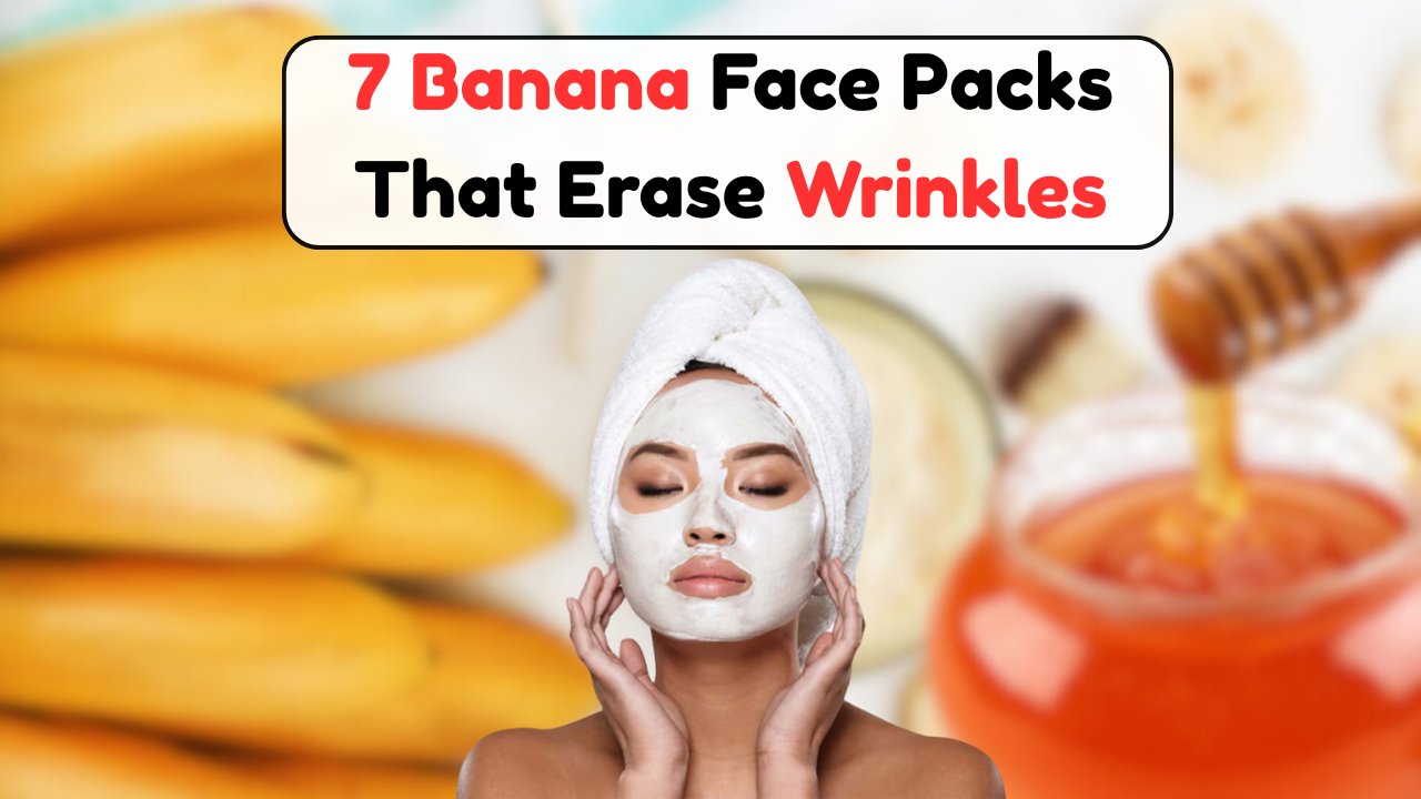 Banana Face Packs