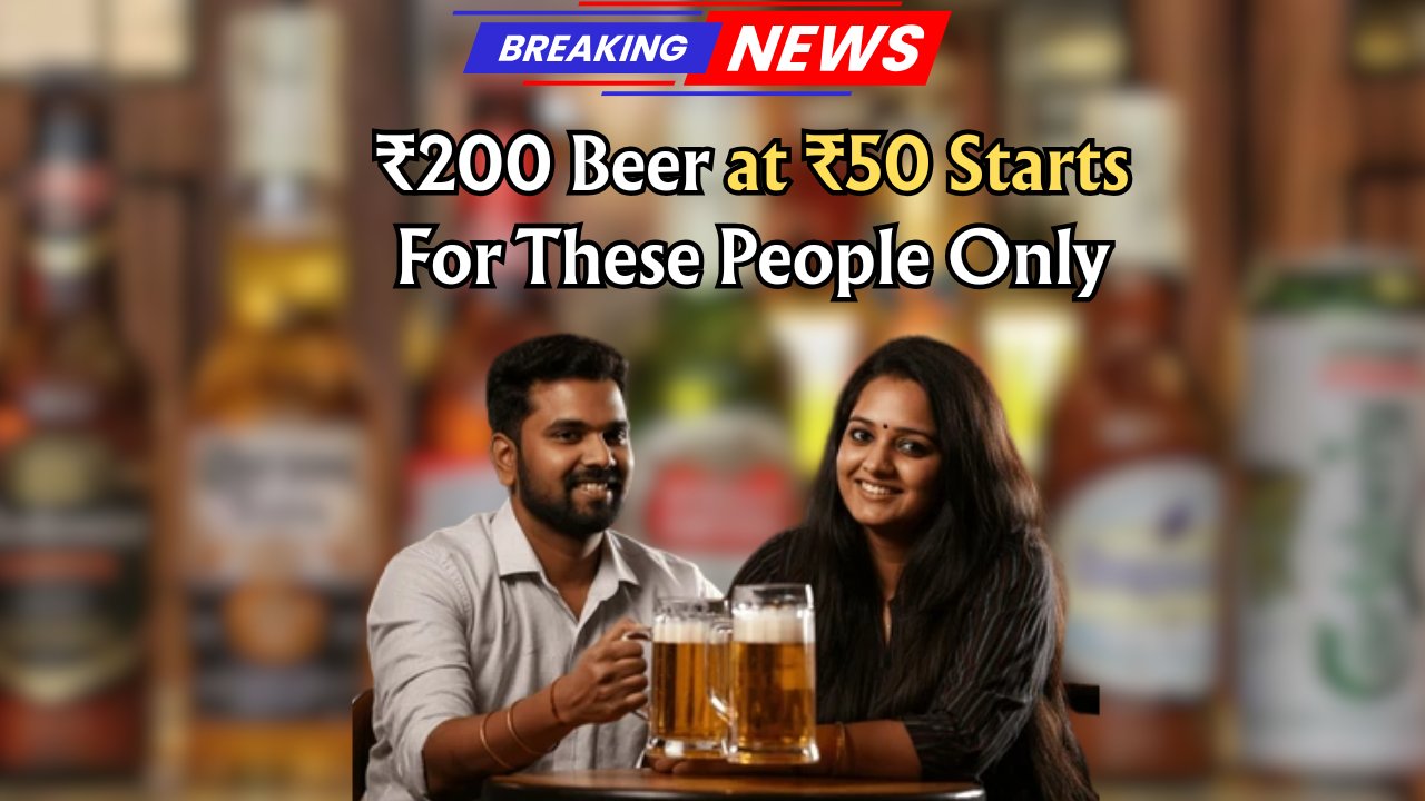 Beer Prices Drop