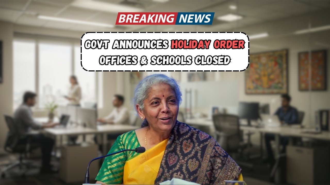 Extra Holidays Announced