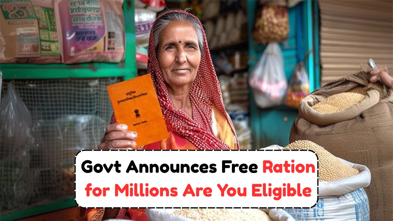 Free Ration Scheme