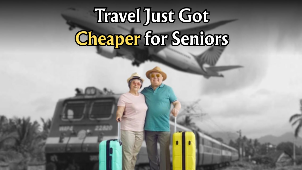 Free Travel for Seniors
