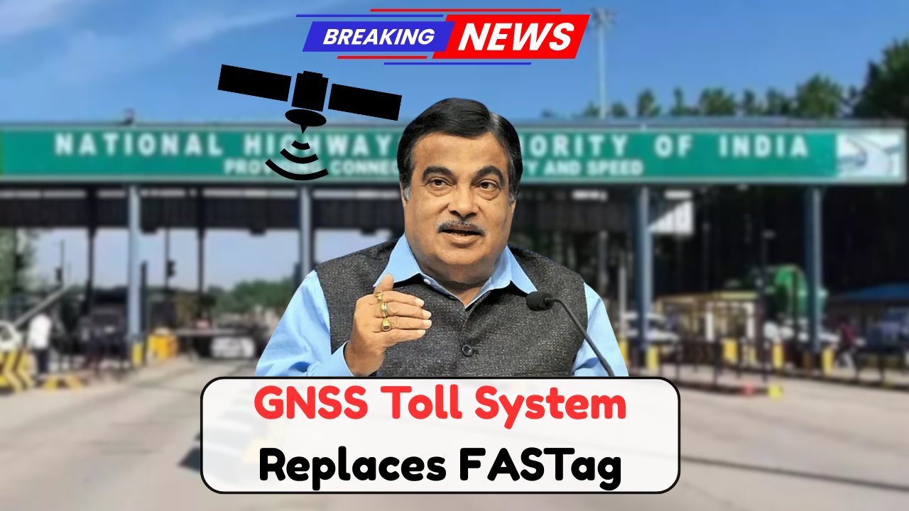 GNSS Toll System