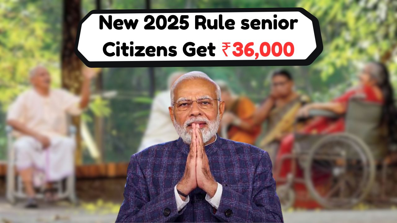Govt Pays Seniors