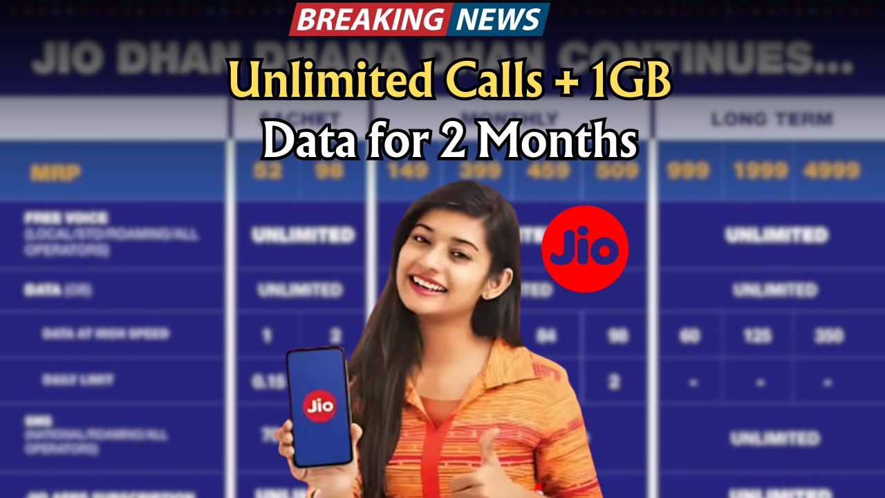 Jio Recharge Plan