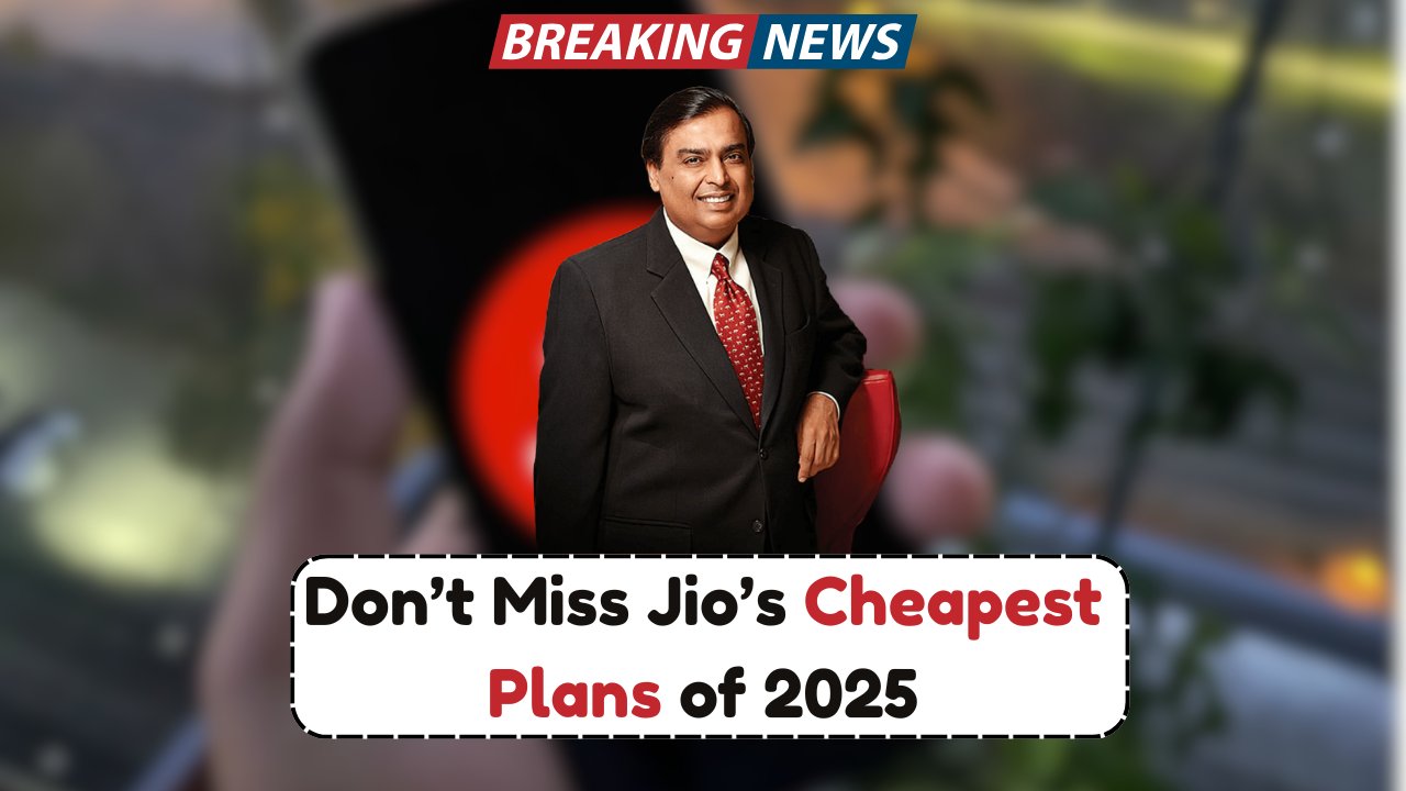 Jio Recharge Plans 2025