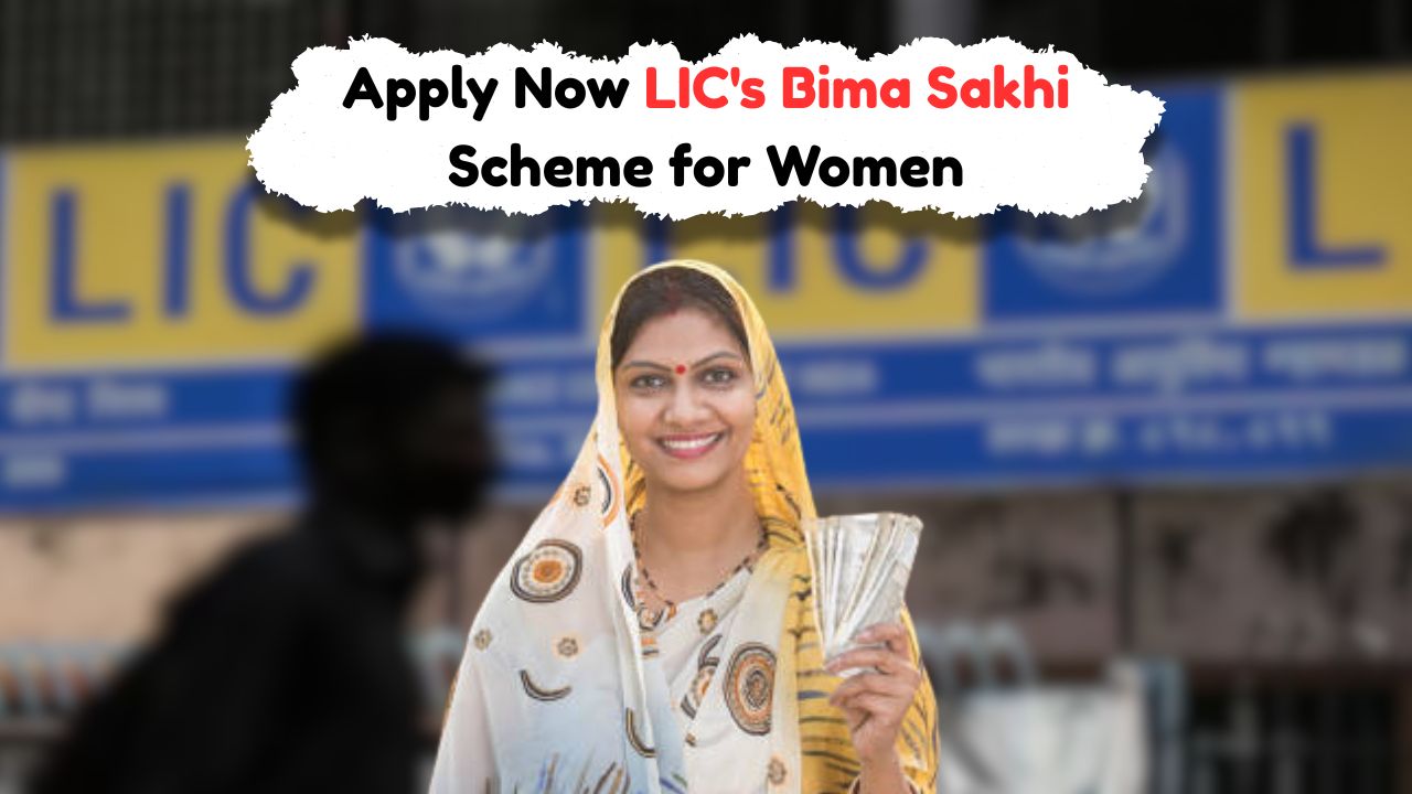 LIC Bima Sakhi Scheme 2025