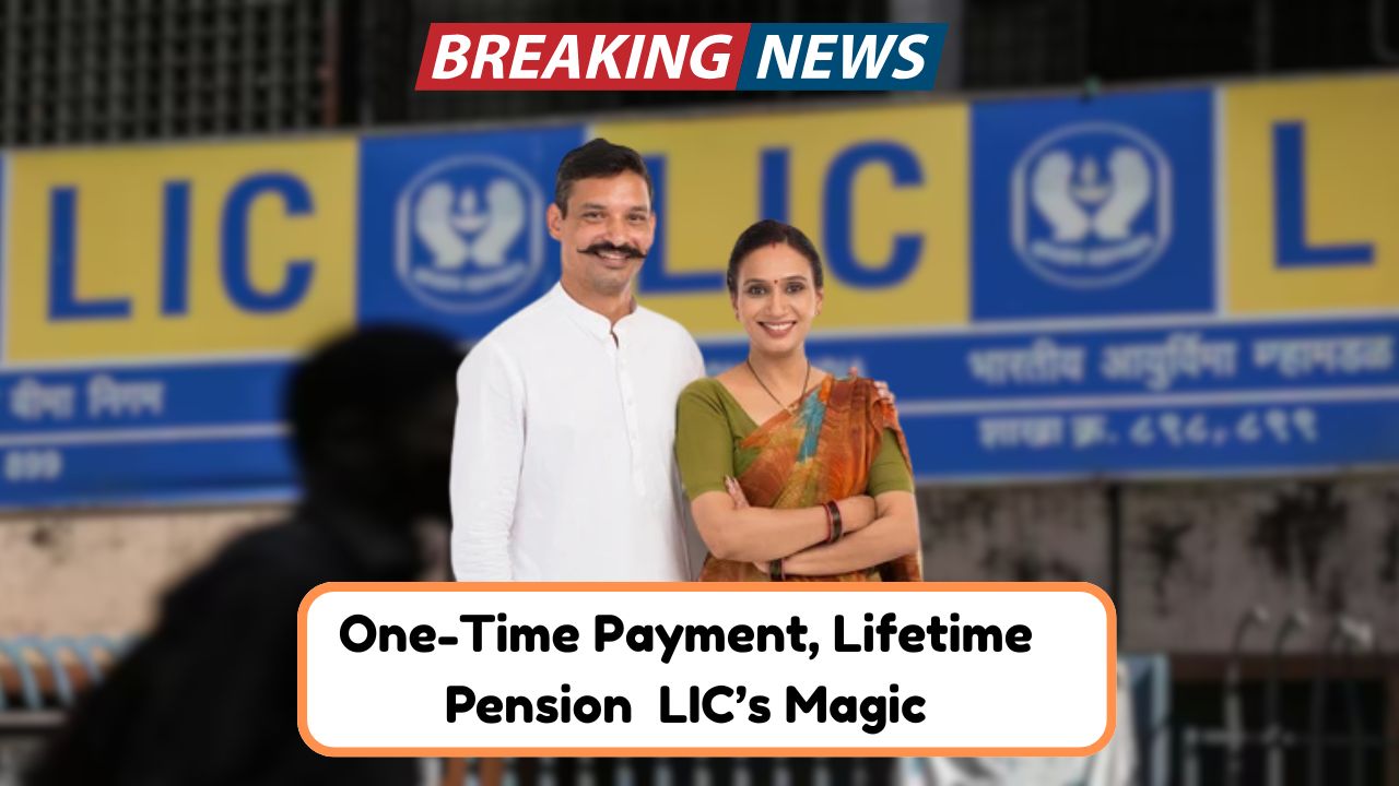 LIC Guaranteed Pension Plan