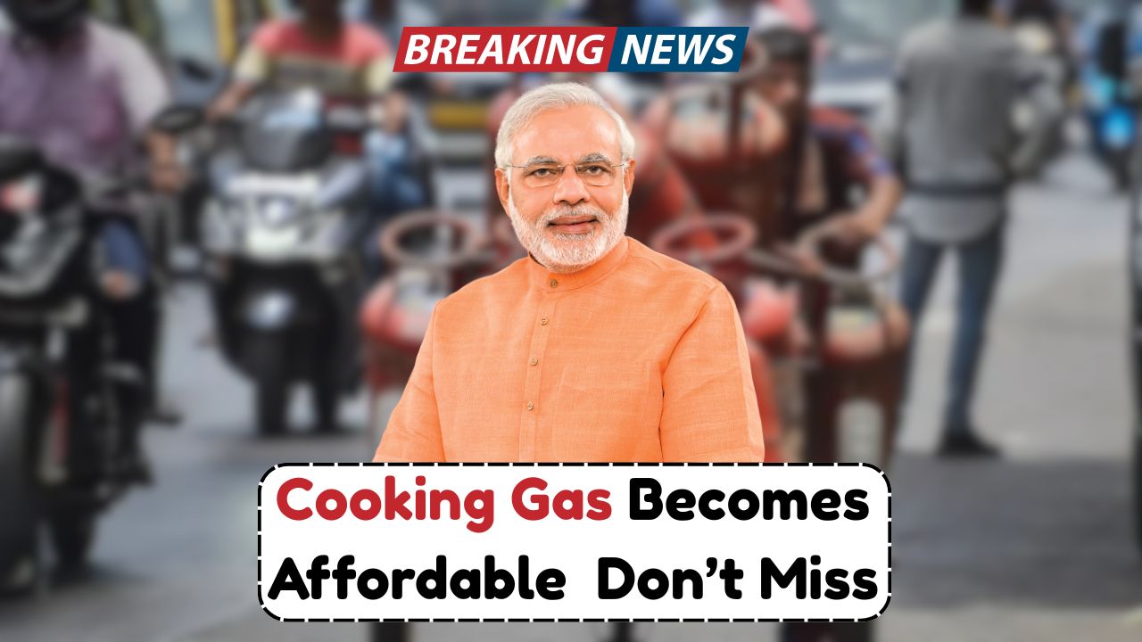 LPG Cylinder Prices Drop
