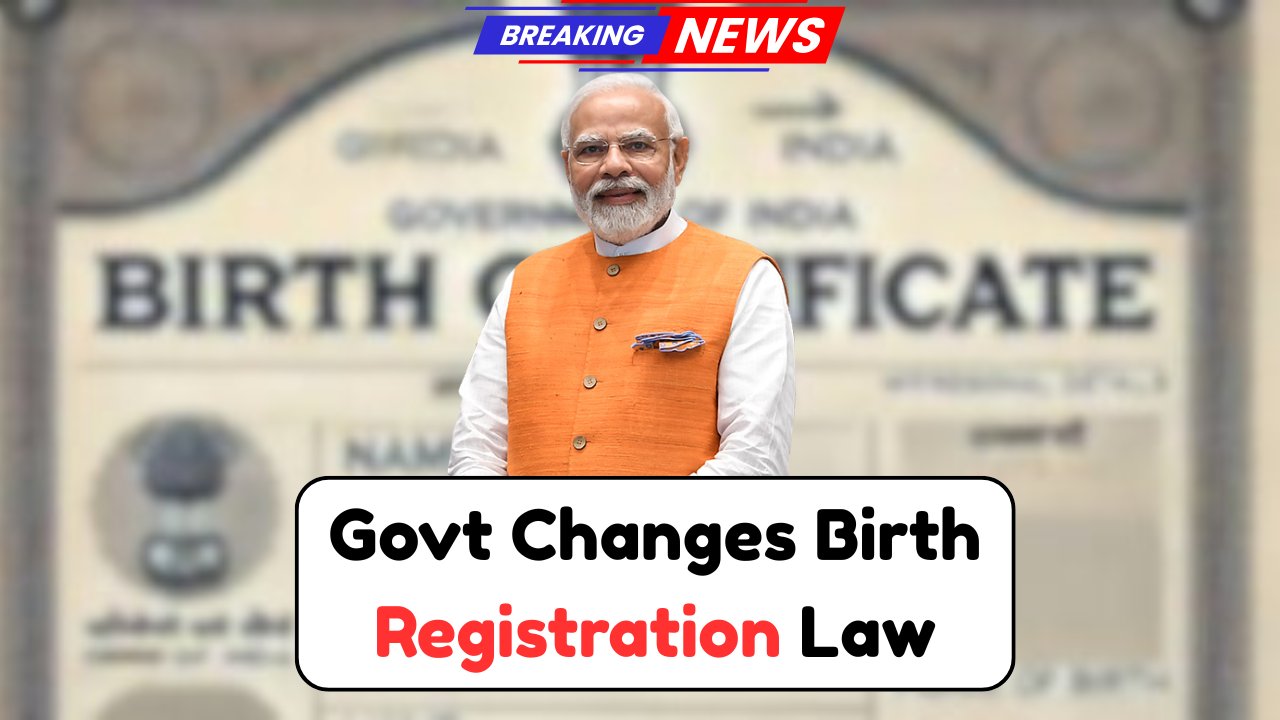 New Birth Certificate Rules