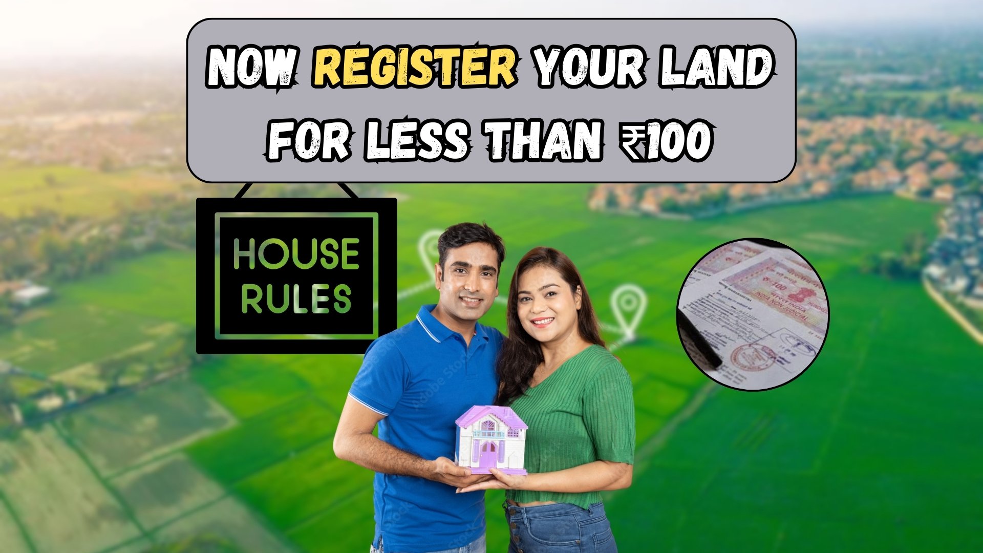 New Land Registration Scheme