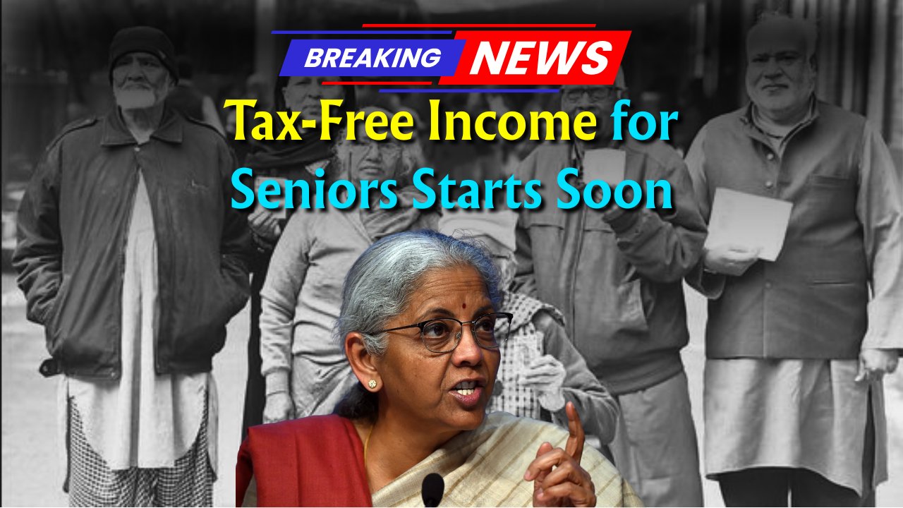 No Tax for Senior Citizens
