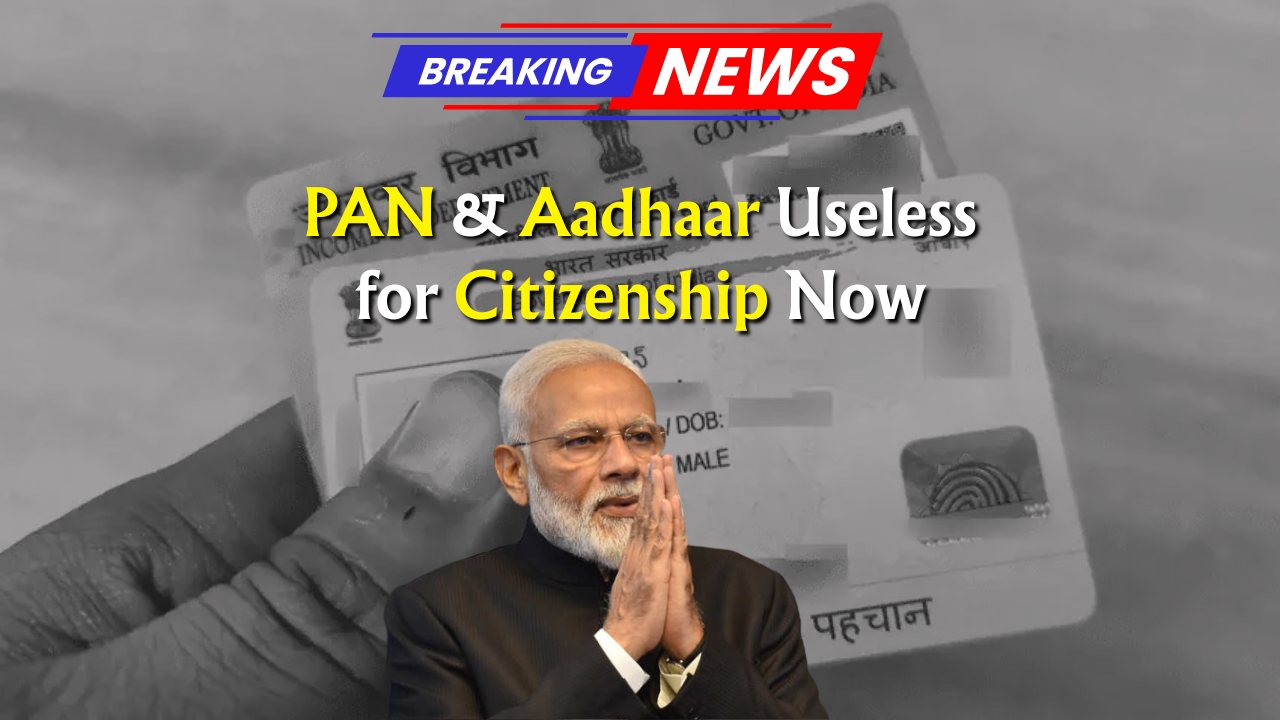 Aadhaar & PAN Card