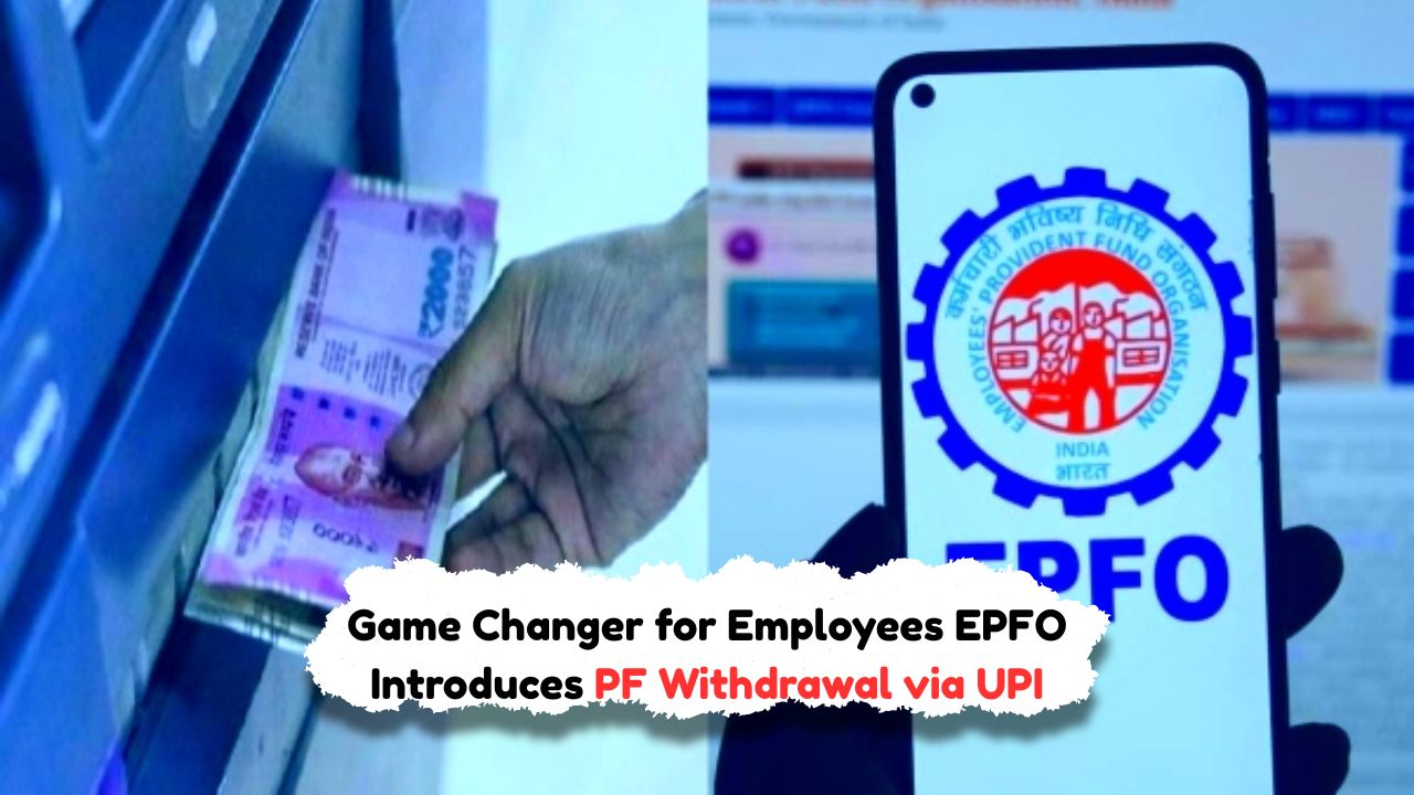 PF Withdrawal via UPII