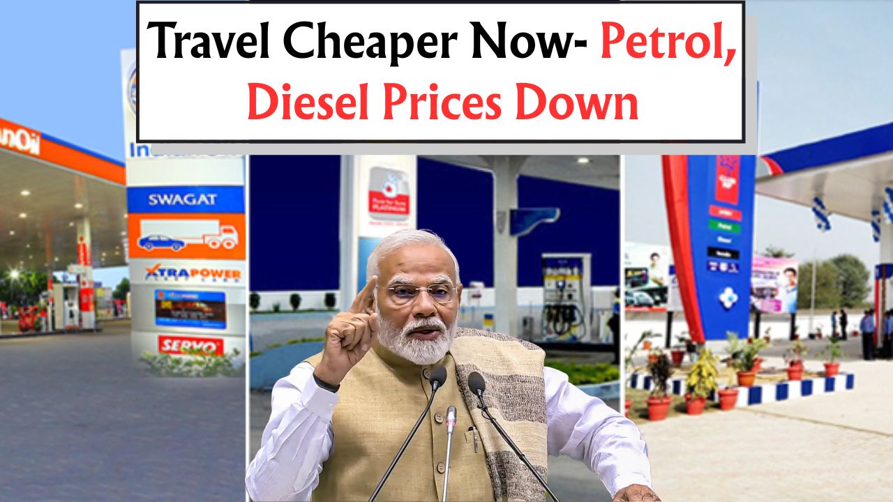 Petrol Diesel Price Drop