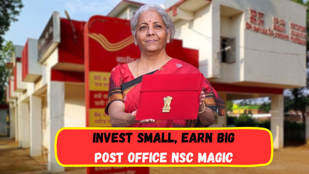 Post Office NSC Scheme