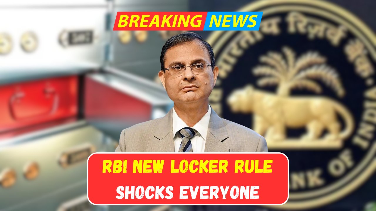 RBI Guidelines for Bank Lockers
