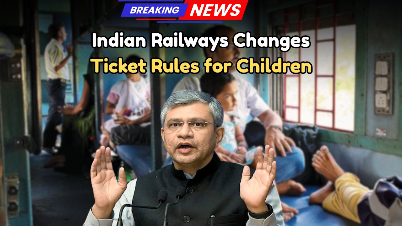 Railway Ticket Rule 2025
