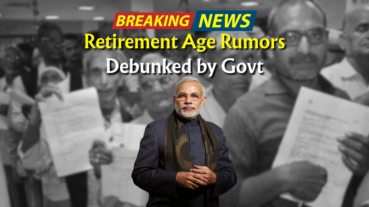 Retirement Age Changed