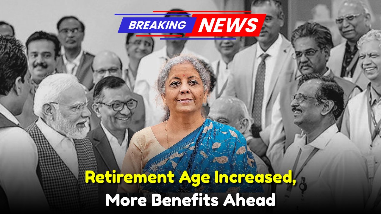 Retirement Age Increased