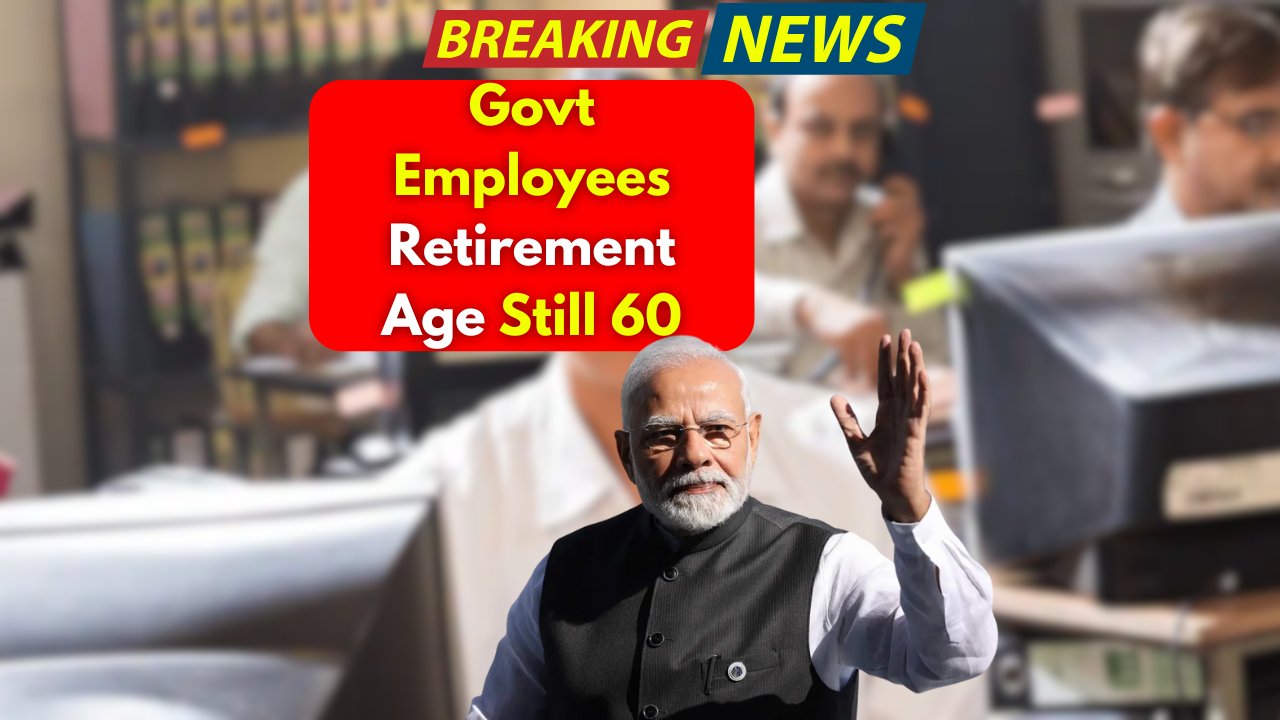 Retirement Age Increased