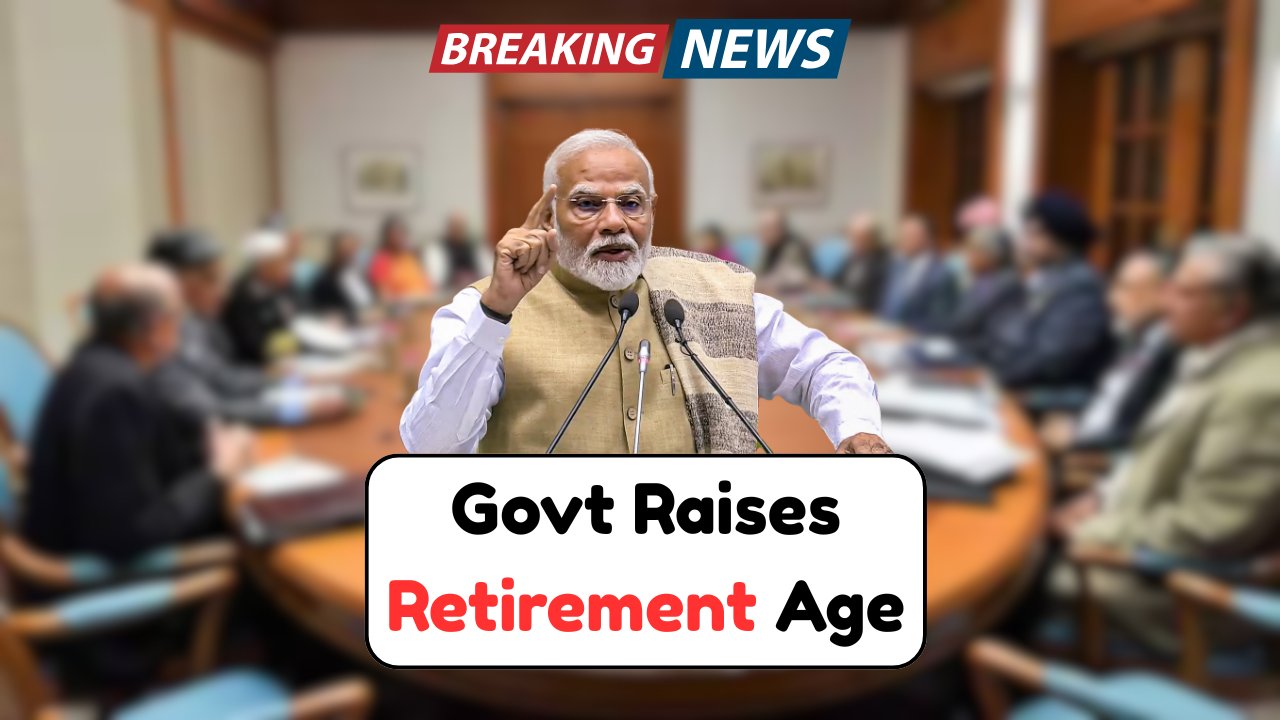 Retirement Age Increased