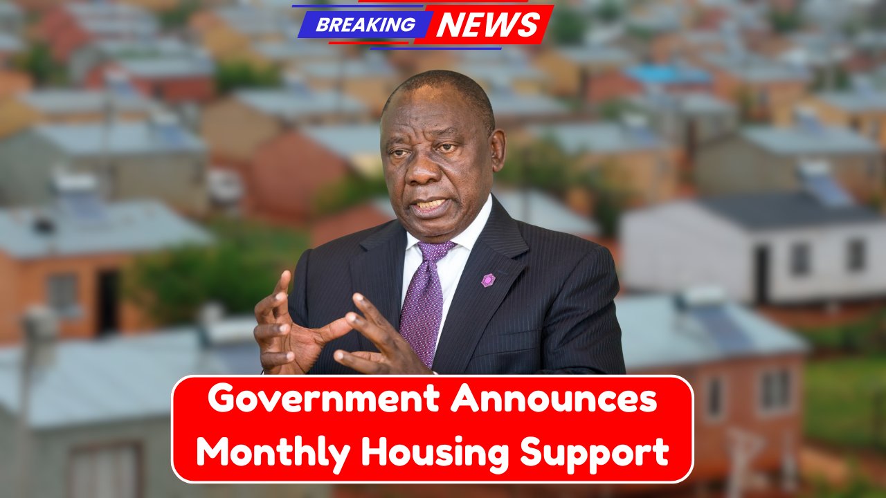 SA Monthly Housing Support