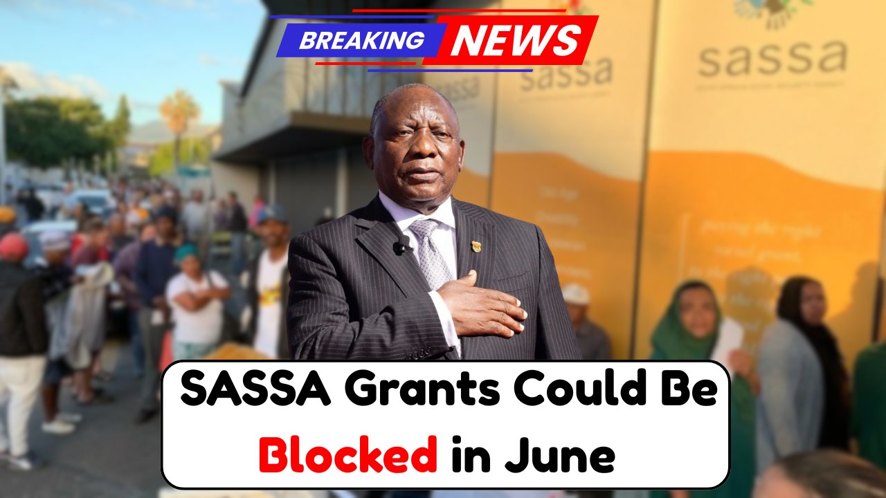 SASSA Grant Blocked