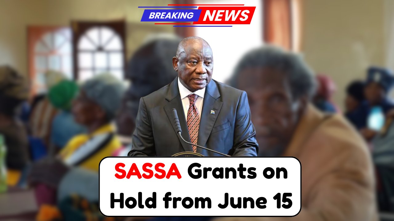 SASSA Grants Delayed