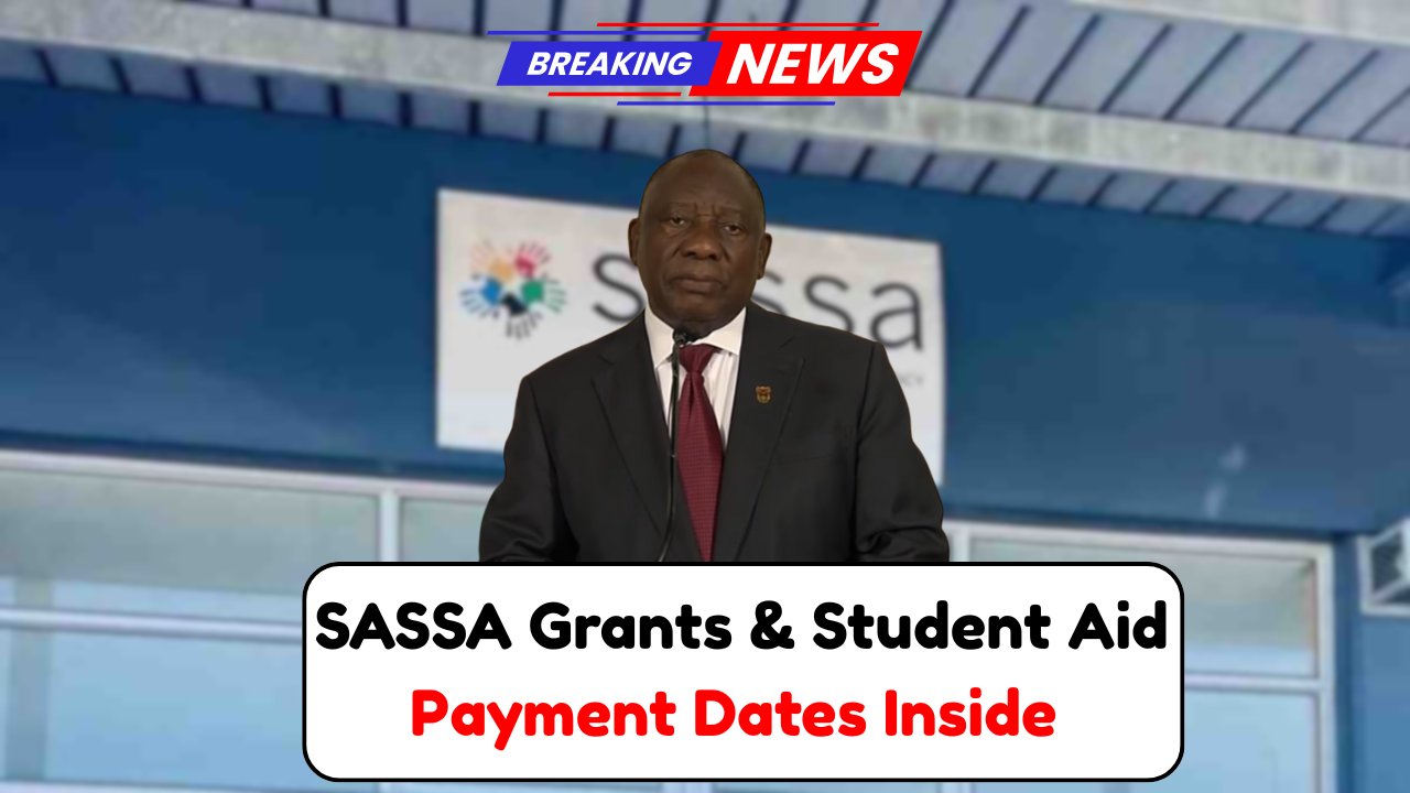 SASSA Payment Dates