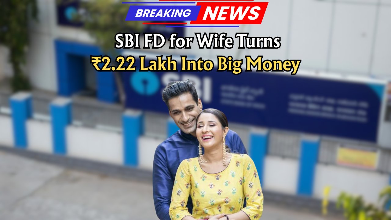 SBI FD in Wife Name