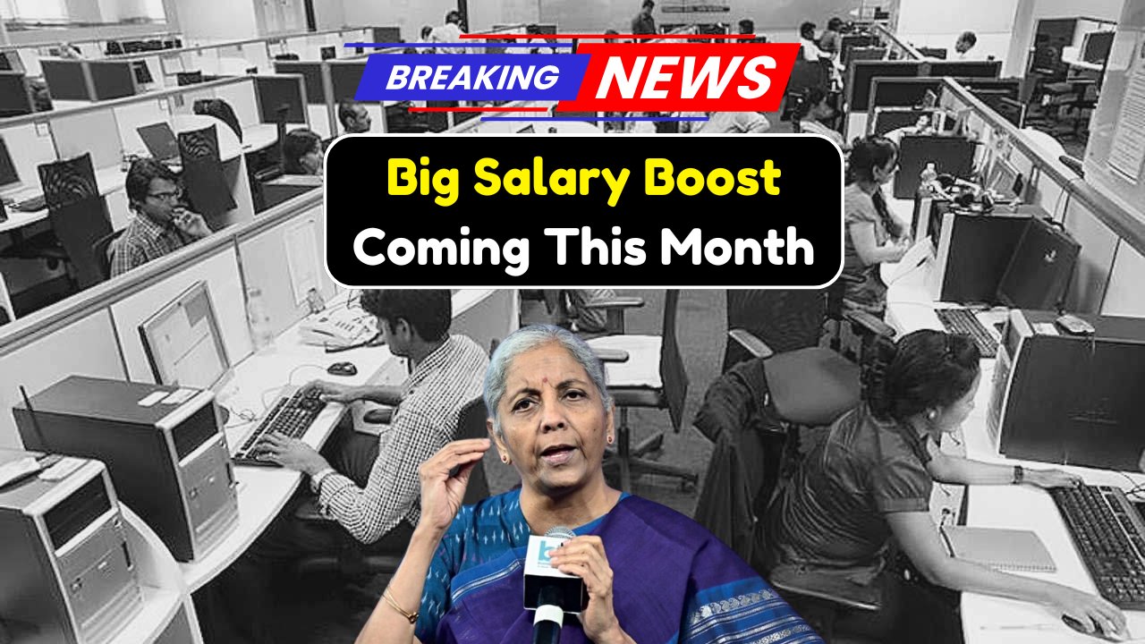 Salary Hike for Employees