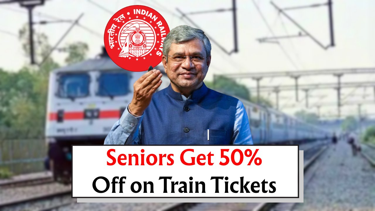 Senior Citizen Railway Discount