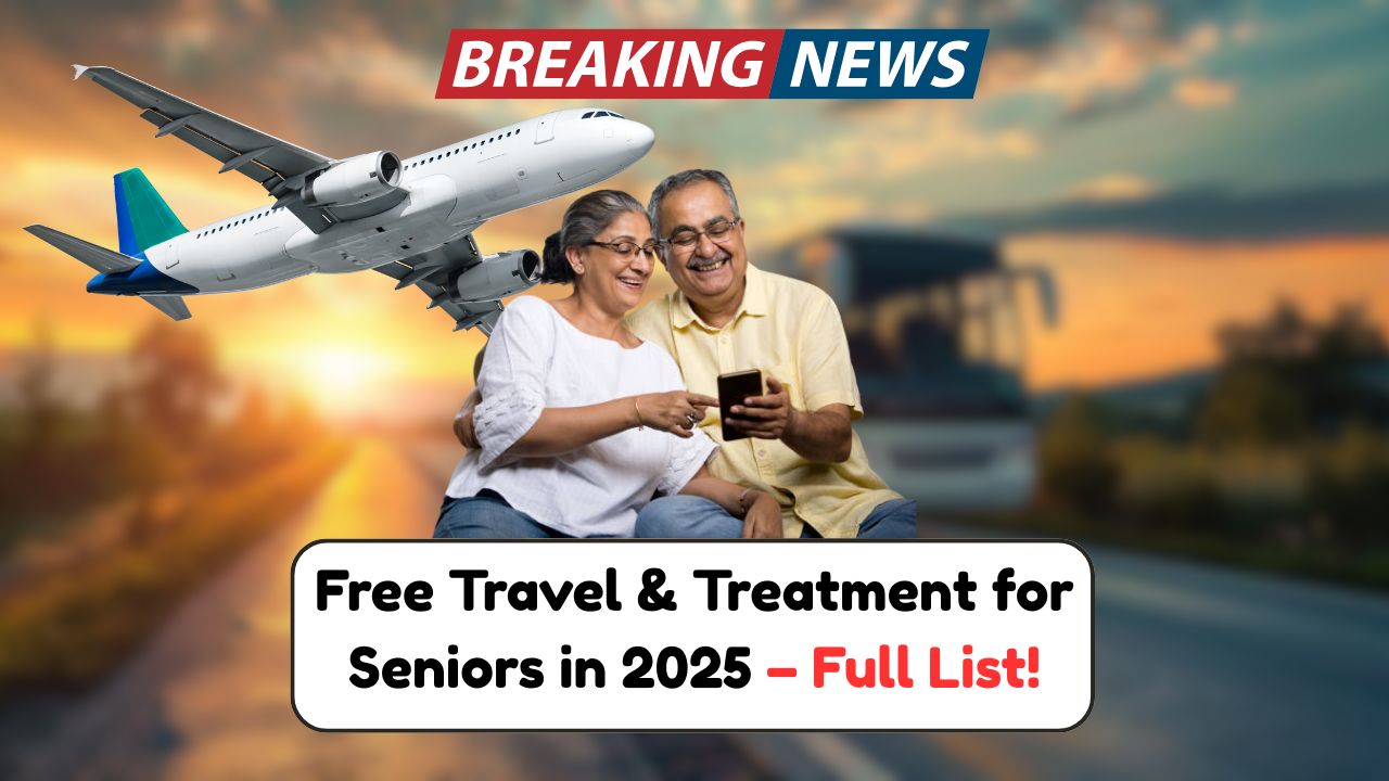 Senior Citizen Scheme 2025