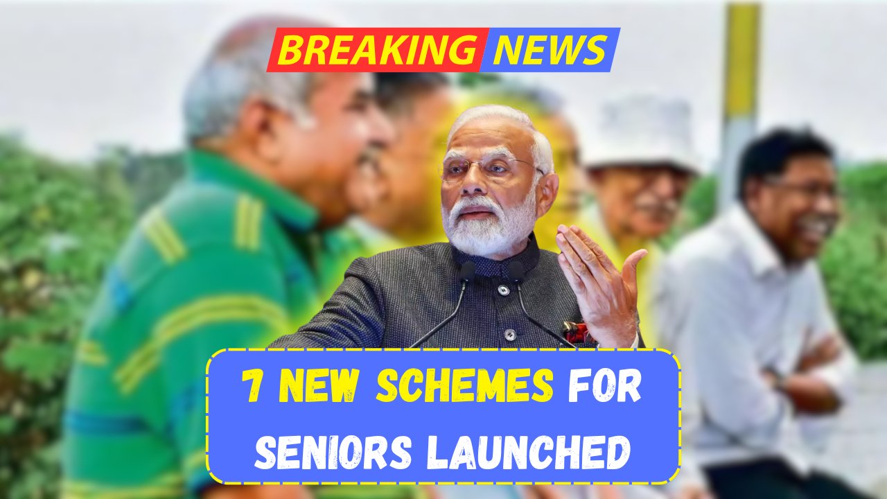 Senior Citizens Government Schemes