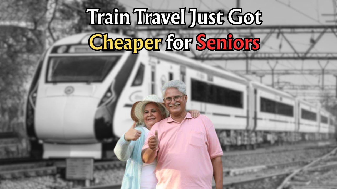 Senior Citizens Railway Benefits