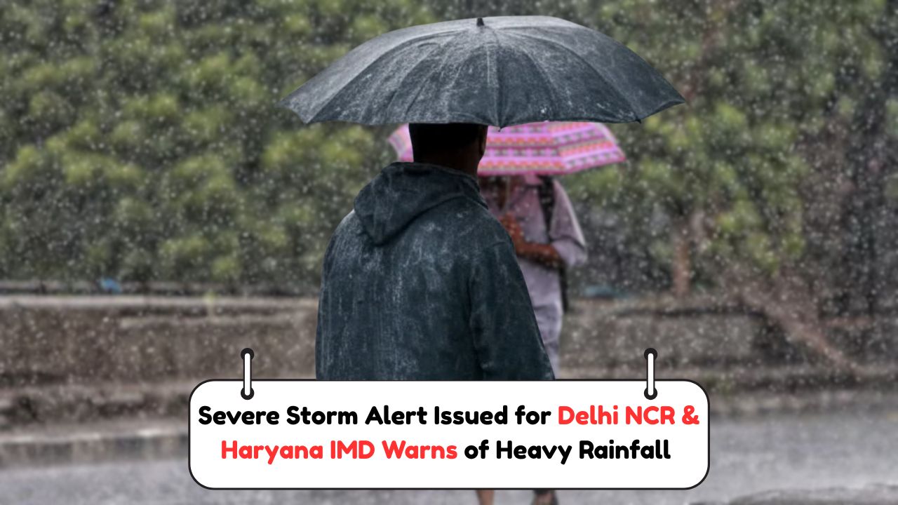 Storm Alert for Delhil