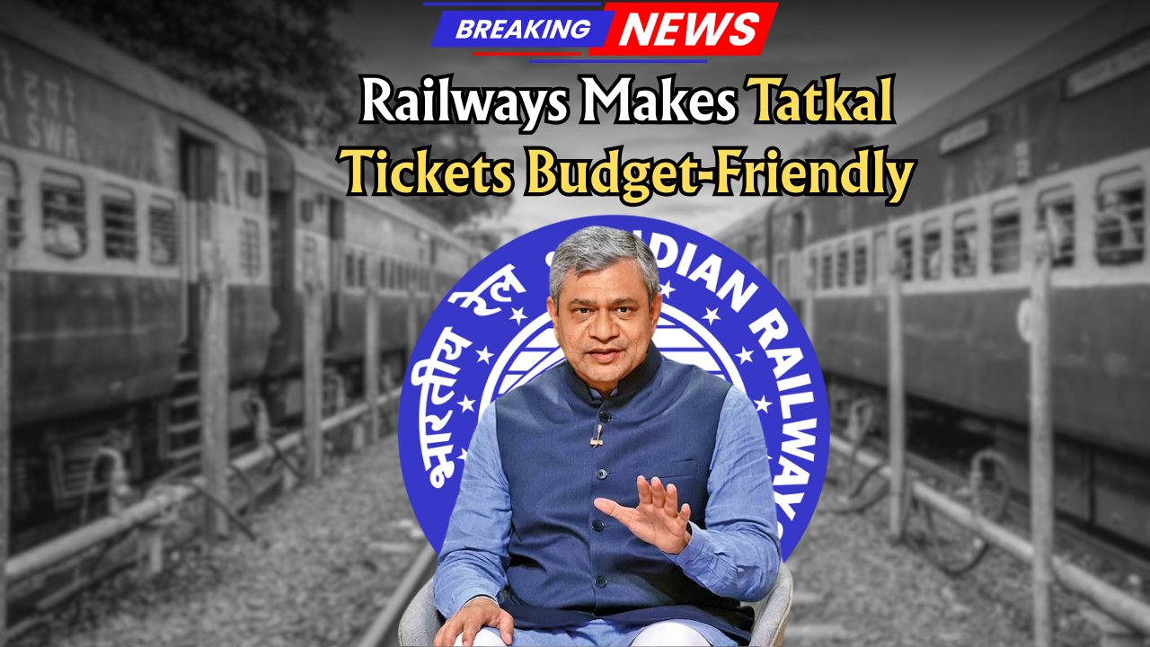 Tatkal Ticket Booking Cheaper
