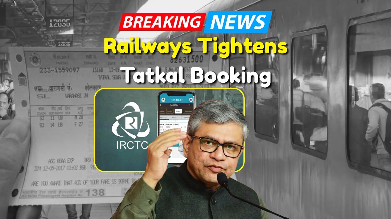 Tatkal Ticket Booking