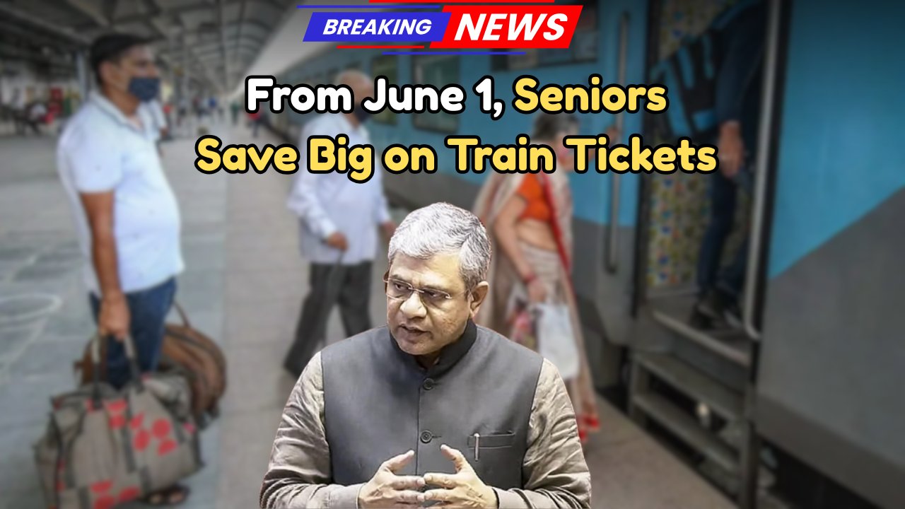 Train Fare Concession