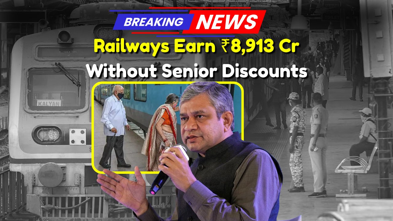 Train Ticket Concession