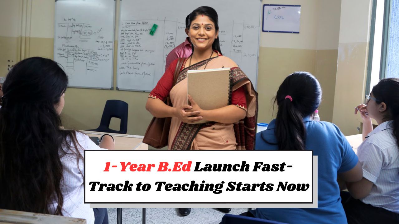 B.Ed Course Admission