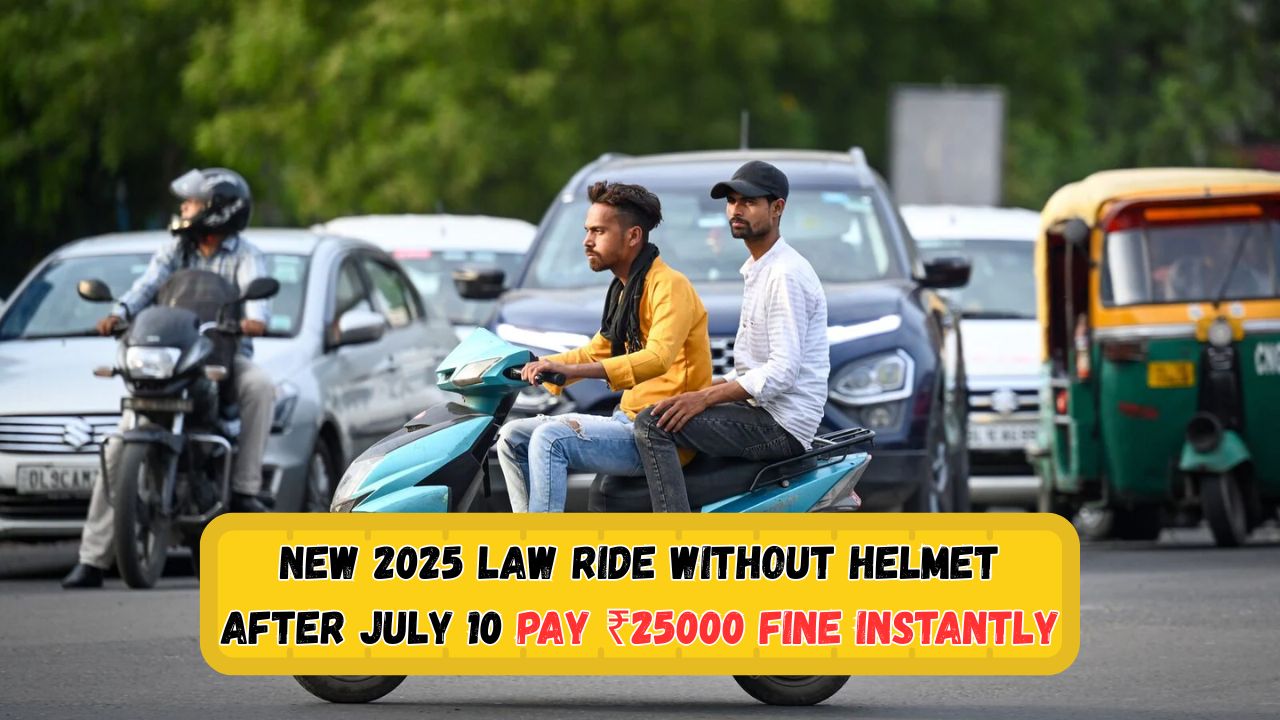 2025 Traffic Law