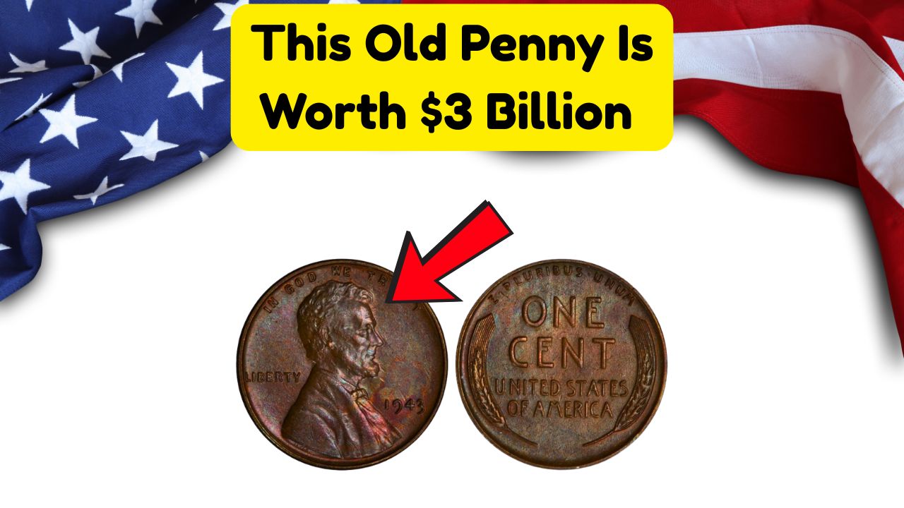 $3B Lincoln Penny