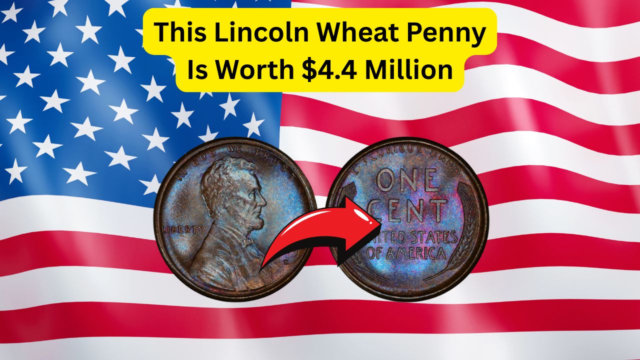 $4.4 Million Lincoln Wheat Penny