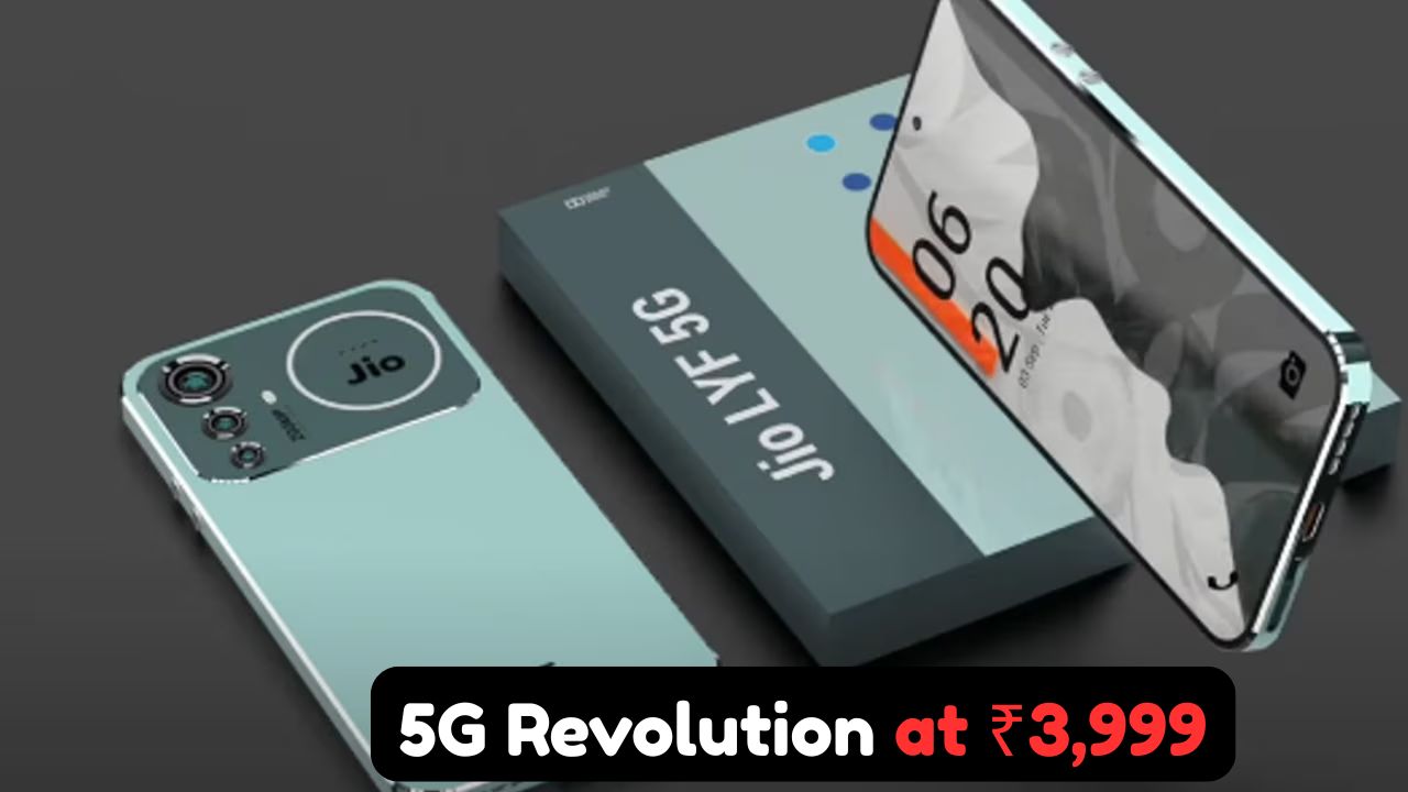 Jio 5G Smartphone