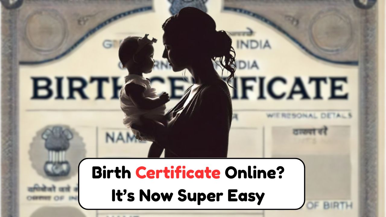 Apply Birth Certificate Now